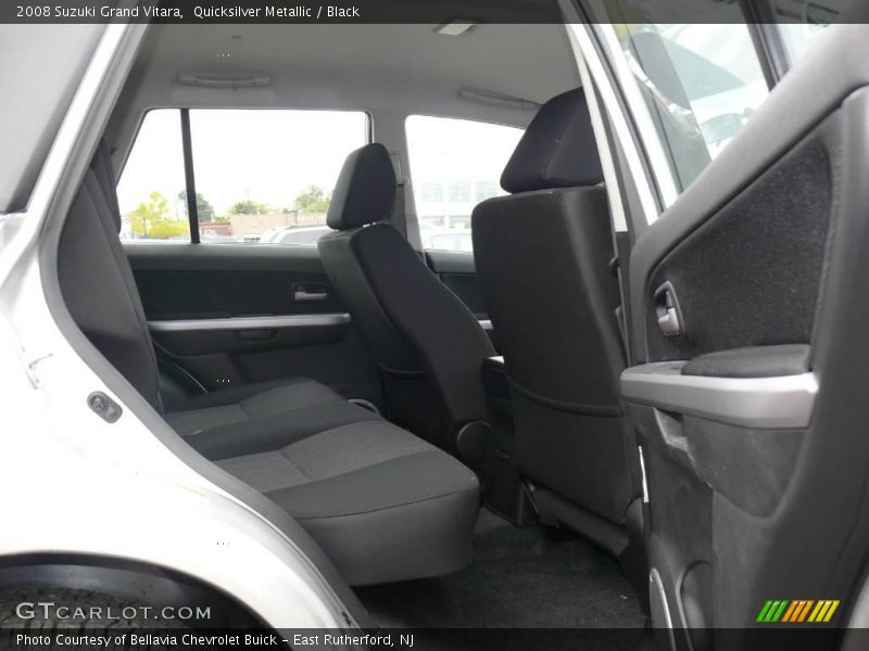 Quicksilver Metallic / Black 2008 Suzuki Grand Vitara