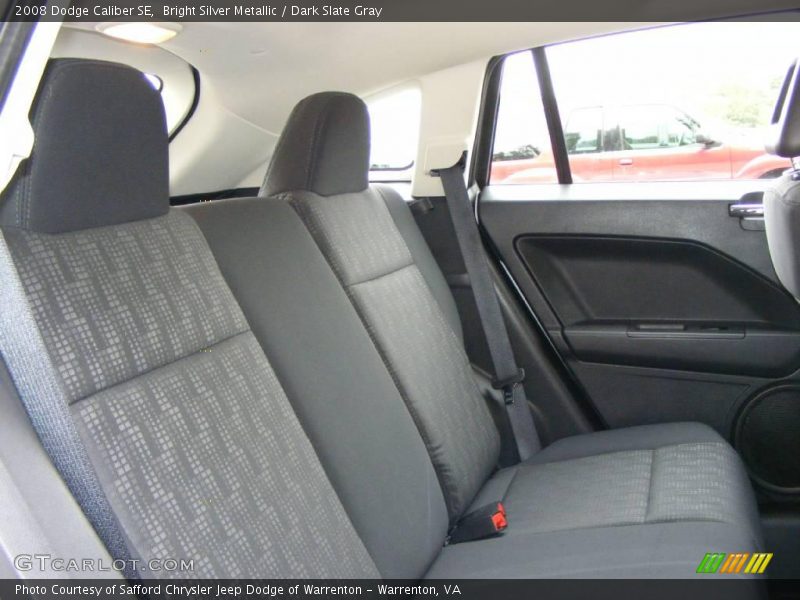 Bright Silver Metallic / Dark Slate Gray 2008 Dodge Caliber SE