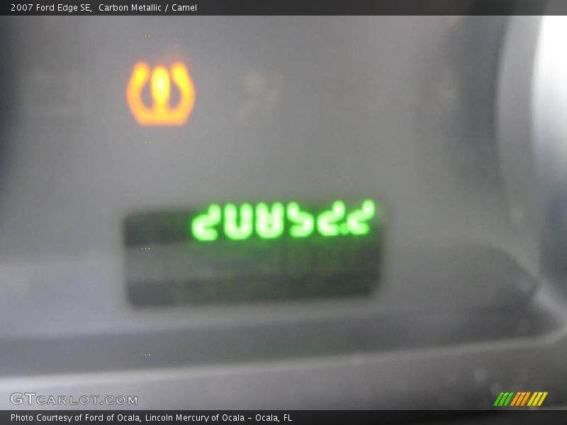 Carbon Metallic / Camel 2007 Ford Edge SE