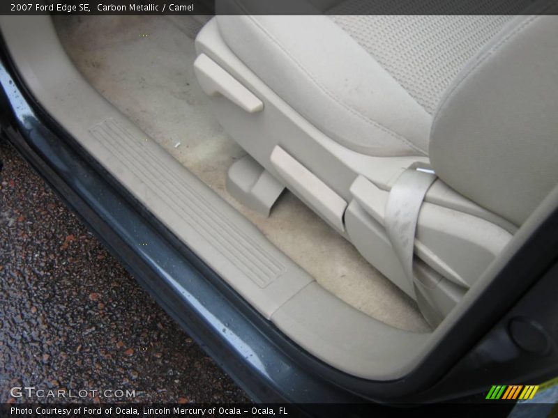 Carbon Metallic / Camel 2007 Ford Edge SE