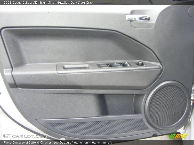 Bright Silver Metallic / Dark Slate Gray 2008 Dodge Caliber SE