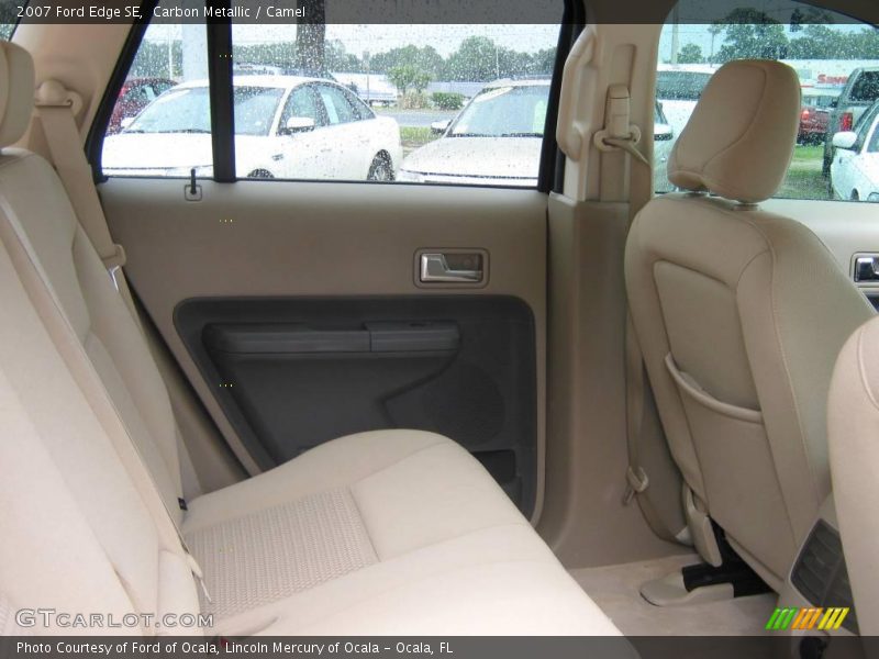 Carbon Metallic / Camel 2007 Ford Edge SE