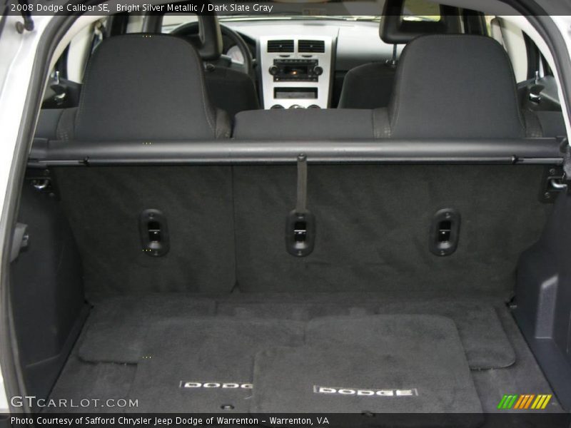 Bright Silver Metallic / Dark Slate Gray 2008 Dodge Caliber SE