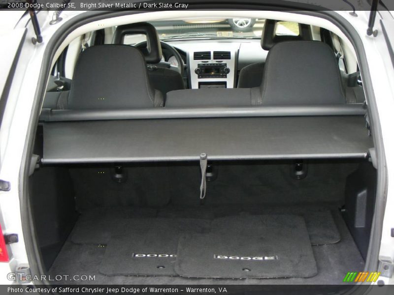 Bright Silver Metallic / Dark Slate Gray 2008 Dodge Caliber SE