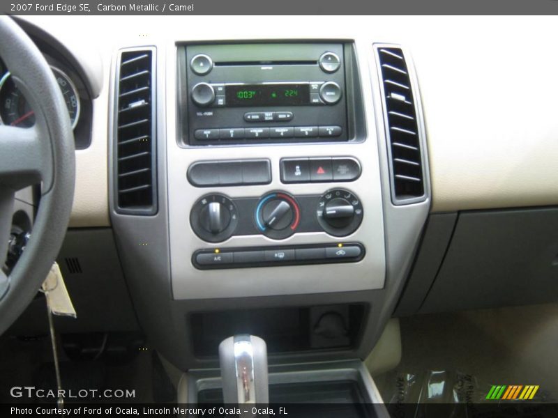 Carbon Metallic / Camel 2007 Ford Edge SE