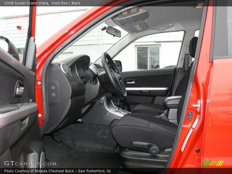 Vivid Red / Black 2008 Suzuki Grand Vitara