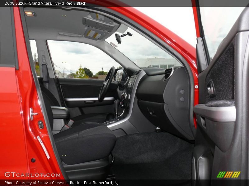 Vivid Red / Black 2008 Suzuki Grand Vitara