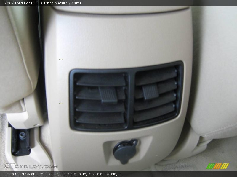 Carbon Metallic / Camel 2007 Ford Edge SE