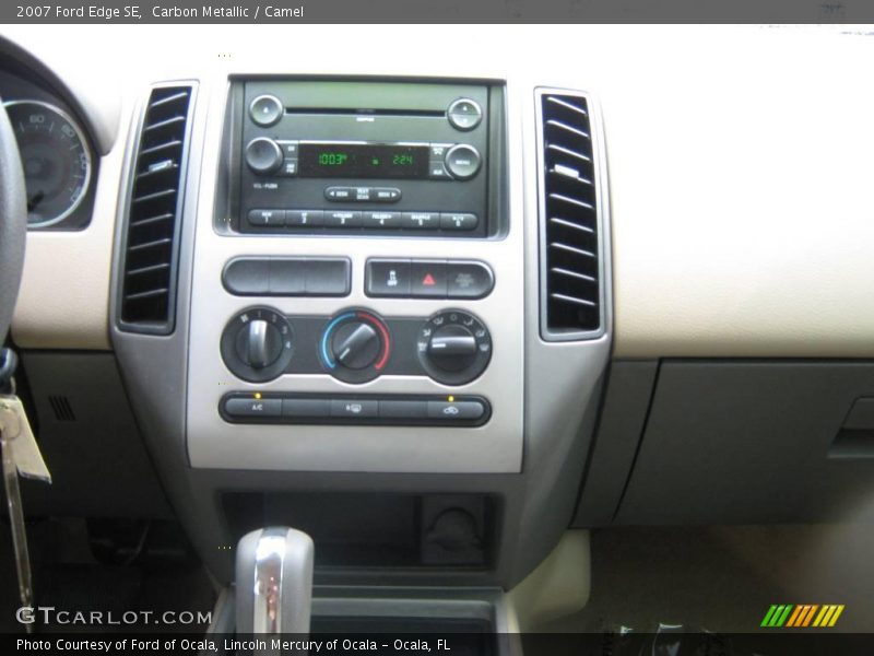 Carbon Metallic / Camel 2007 Ford Edge SE