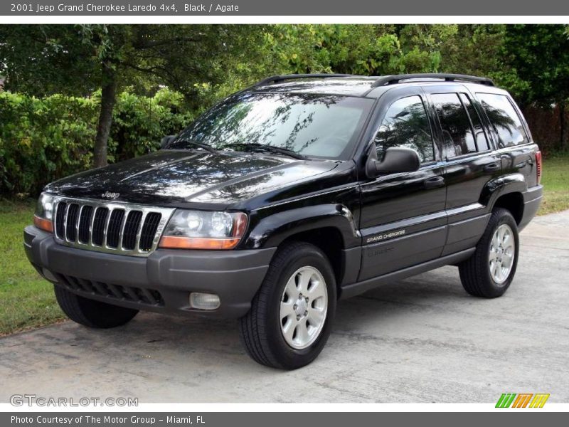 Black / Agate 2001 Jeep Grand Cherokee Laredo 4x4