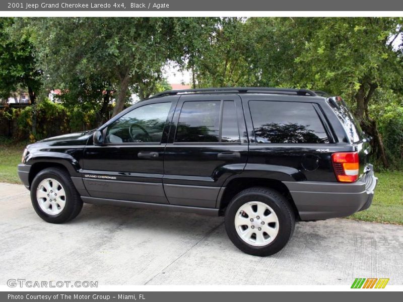 Black / Agate 2001 Jeep Grand Cherokee Laredo 4x4