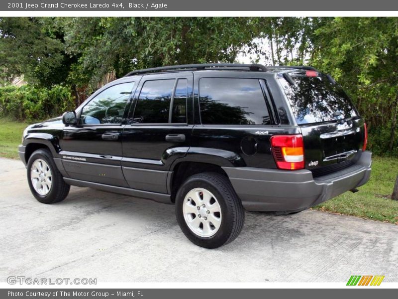 Black / Agate 2001 Jeep Grand Cherokee Laredo 4x4