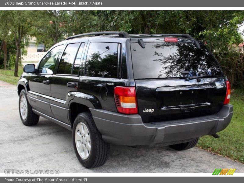 Black / Agate 2001 Jeep Grand Cherokee Laredo 4x4