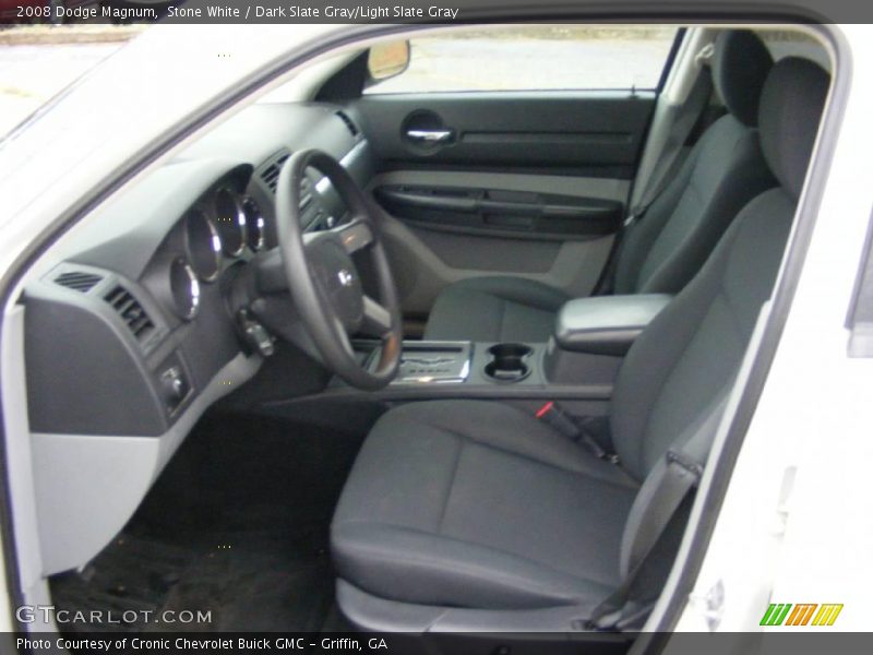 Stone White / Dark Slate Gray/Light Slate Gray 2008 Dodge Magnum