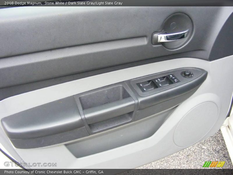 Stone White / Dark Slate Gray/Light Slate Gray 2008 Dodge Magnum