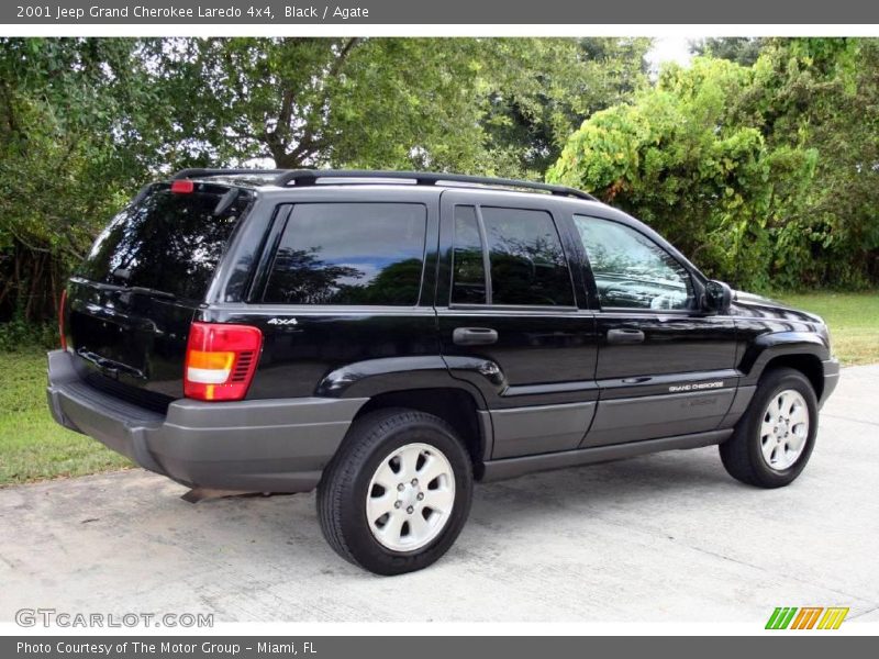 Black / Agate 2001 Jeep Grand Cherokee Laredo 4x4
