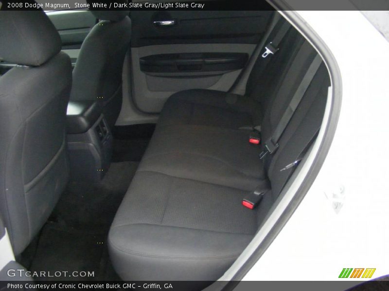 Stone White / Dark Slate Gray/Light Slate Gray 2008 Dodge Magnum