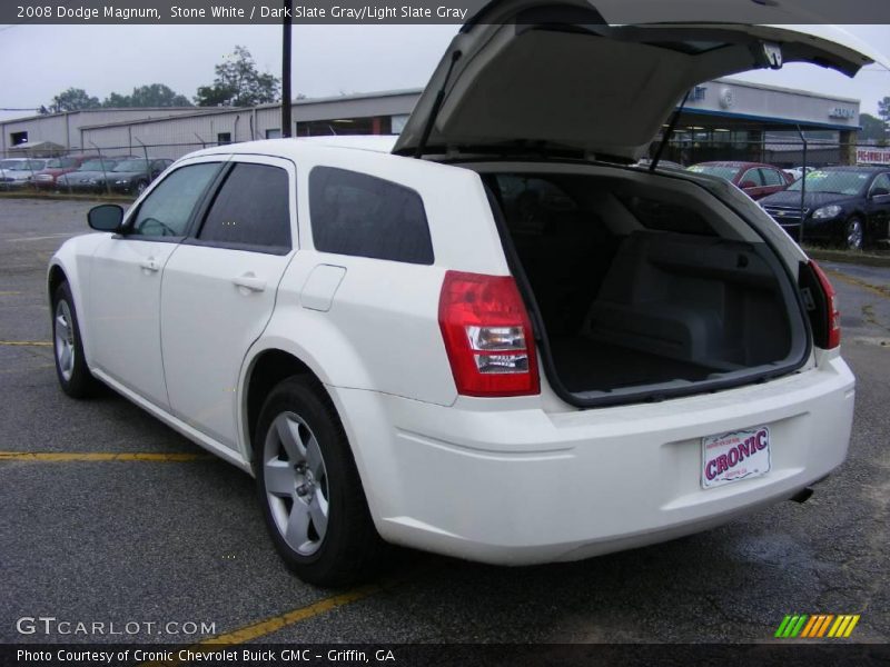 Stone White / Dark Slate Gray/Light Slate Gray 2008 Dodge Magnum