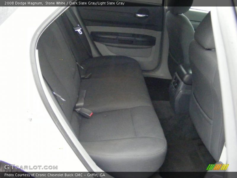Stone White / Dark Slate Gray/Light Slate Gray 2008 Dodge Magnum