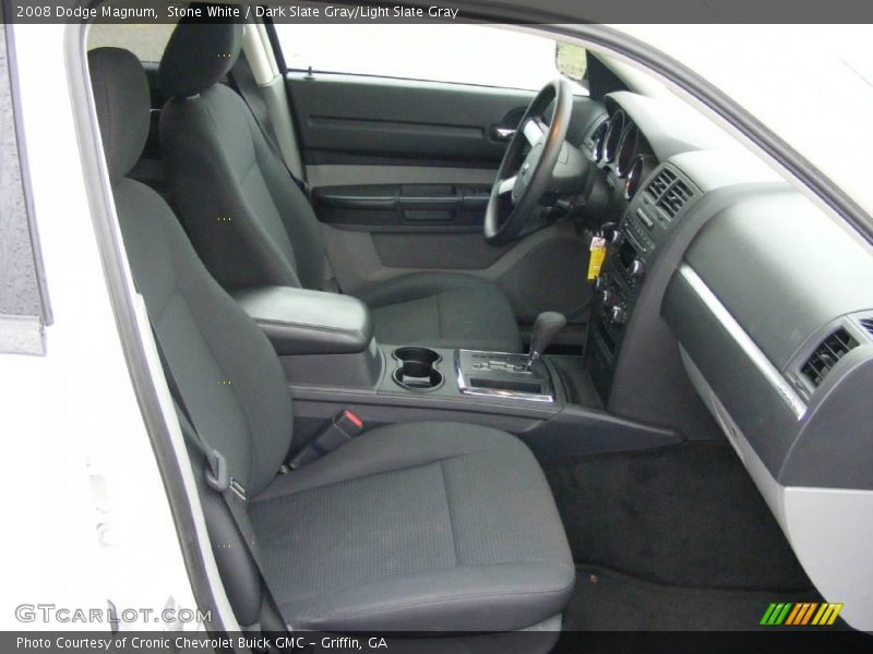 Stone White / Dark Slate Gray/Light Slate Gray 2008 Dodge Magnum