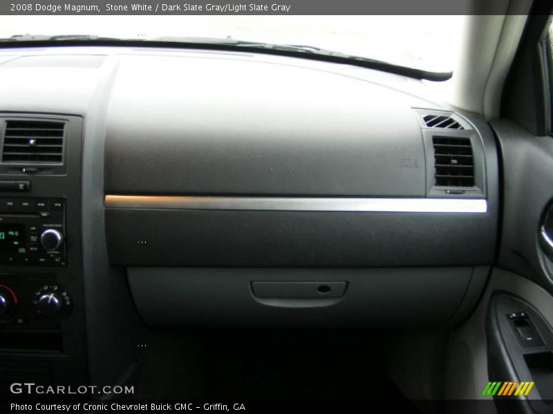 Stone White / Dark Slate Gray/Light Slate Gray 2008 Dodge Magnum