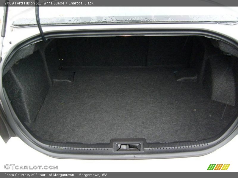 White Suede / Charcoal Black 2009 Ford Fusion SE