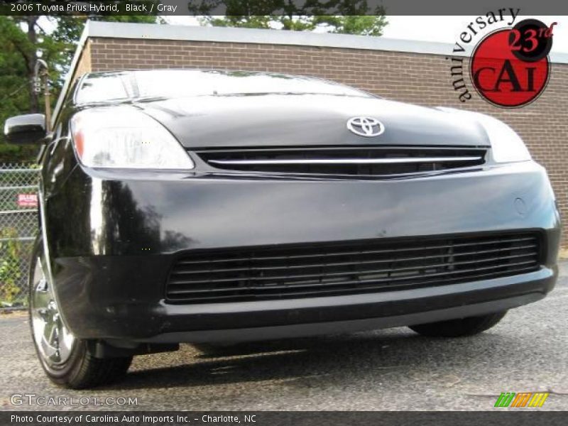 Black / Gray 2006 Toyota Prius Hybrid