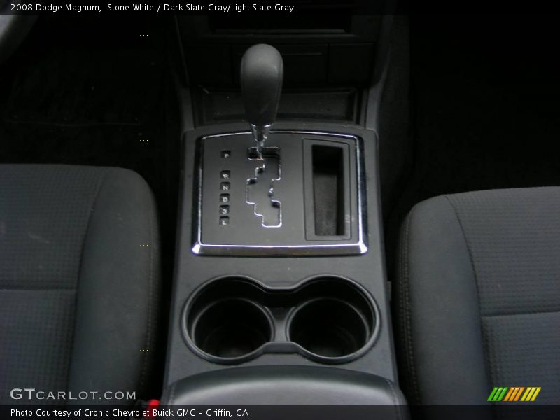 Stone White / Dark Slate Gray/Light Slate Gray 2008 Dodge Magnum