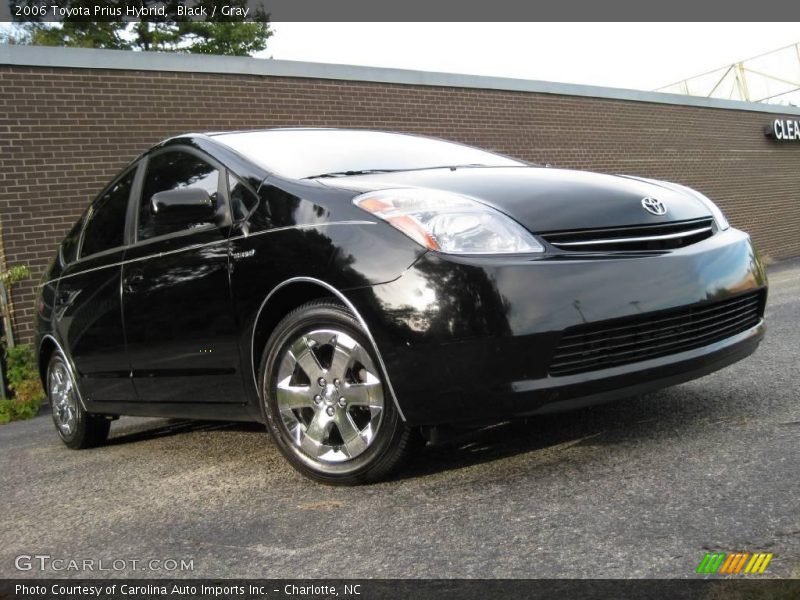 Black / Gray 2006 Toyota Prius Hybrid