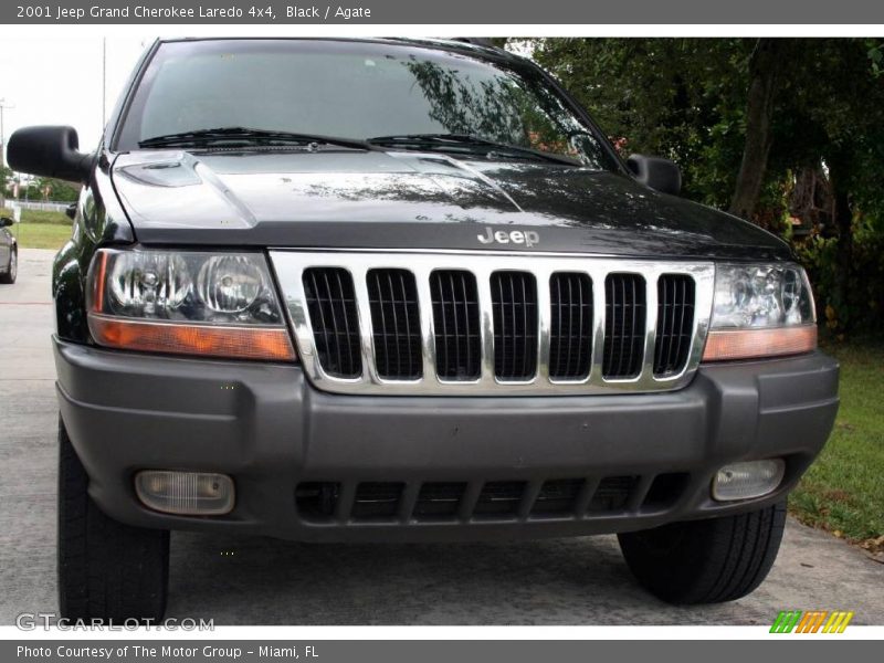 Black / Agate 2001 Jeep Grand Cherokee Laredo 4x4