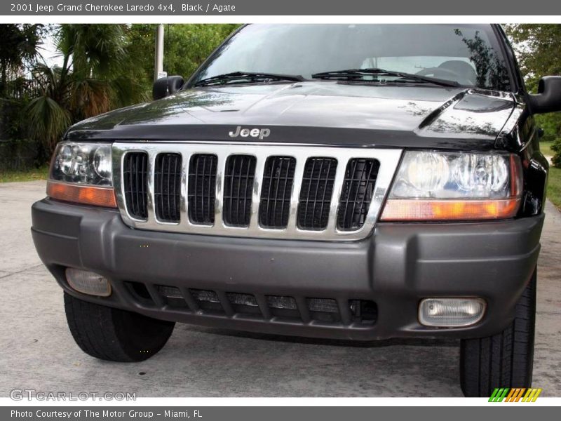 Black / Agate 2001 Jeep Grand Cherokee Laredo 4x4