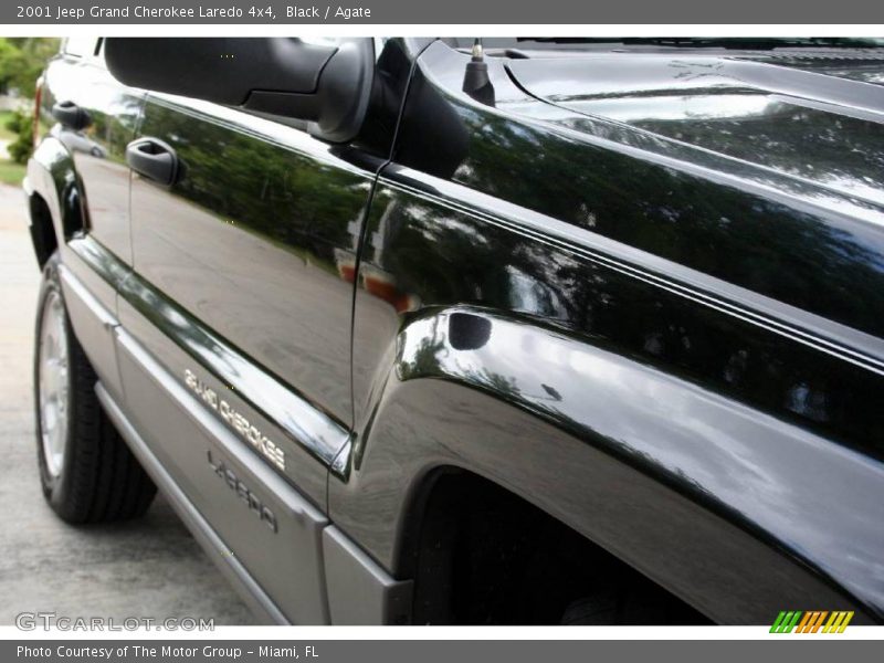 Black / Agate 2001 Jeep Grand Cherokee Laredo 4x4