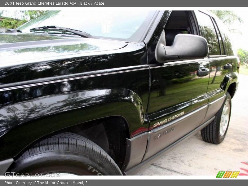 Black / Agate 2001 Jeep Grand Cherokee Laredo 4x4