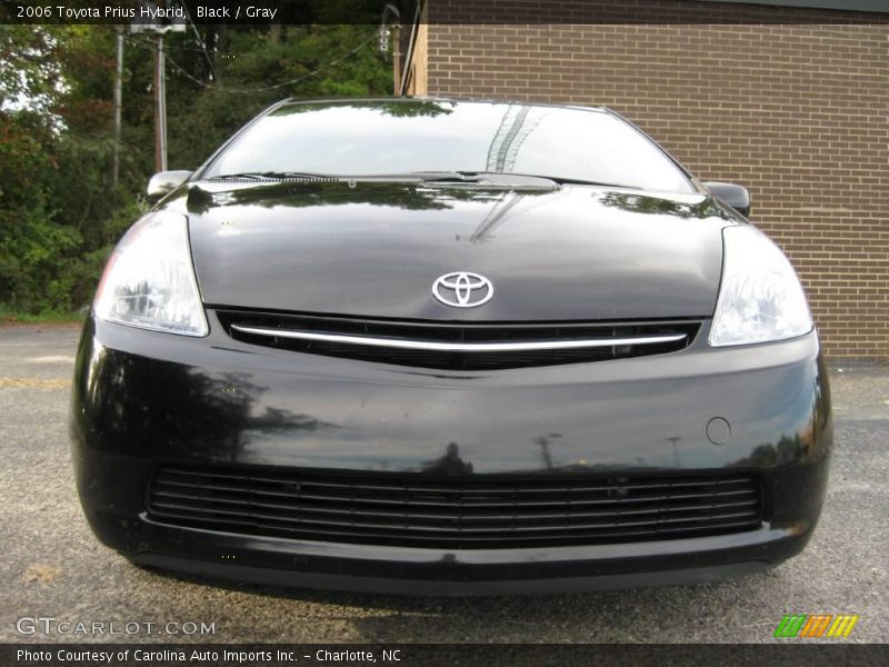 Black / Gray 2006 Toyota Prius Hybrid
