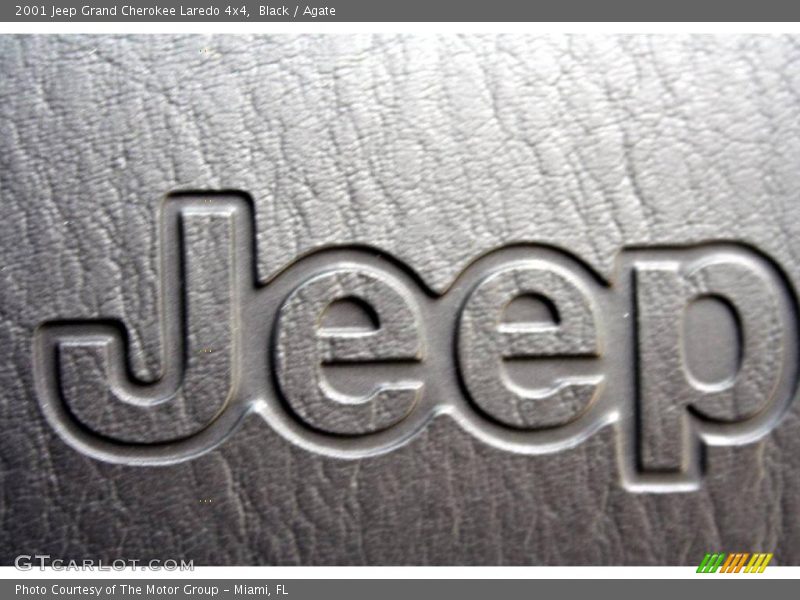 Black / Agate 2001 Jeep Grand Cherokee Laredo 4x4