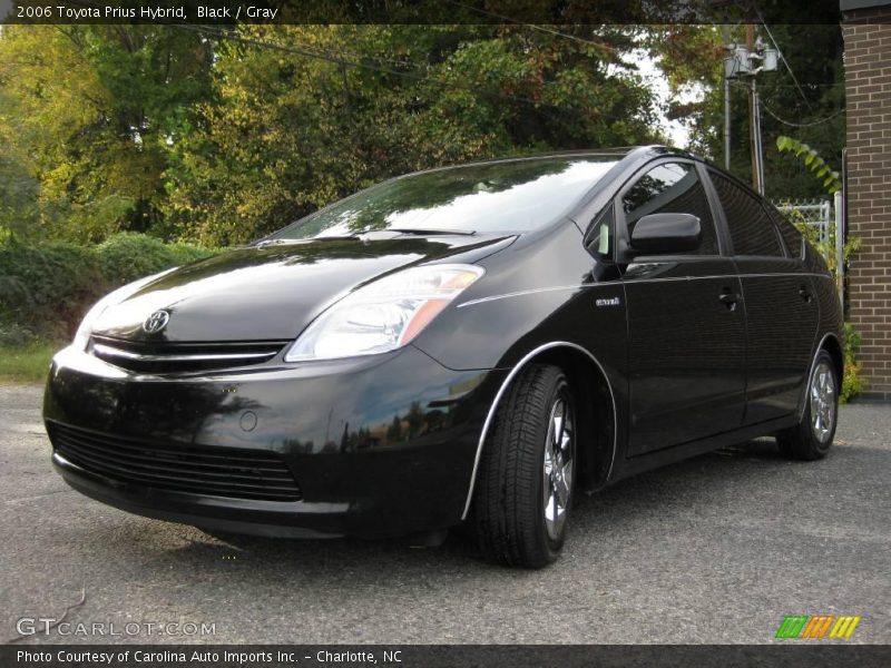 Black / Gray 2006 Toyota Prius Hybrid
