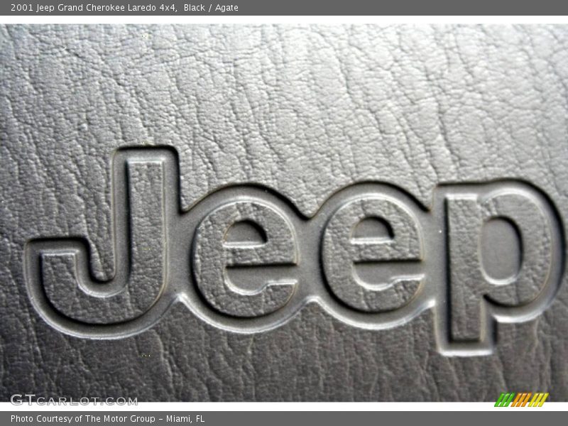Black / Agate 2001 Jeep Grand Cherokee Laredo 4x4