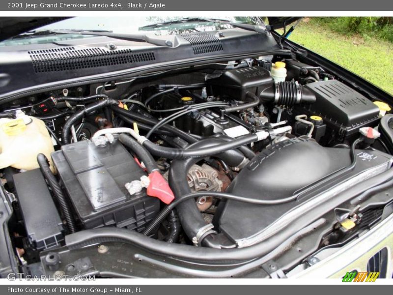 Black / Agate 2001 Jeep Grand Cherokee Laredo 4x4