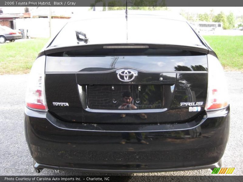 Black / Gray 2006 Toyota Prius Hybrid