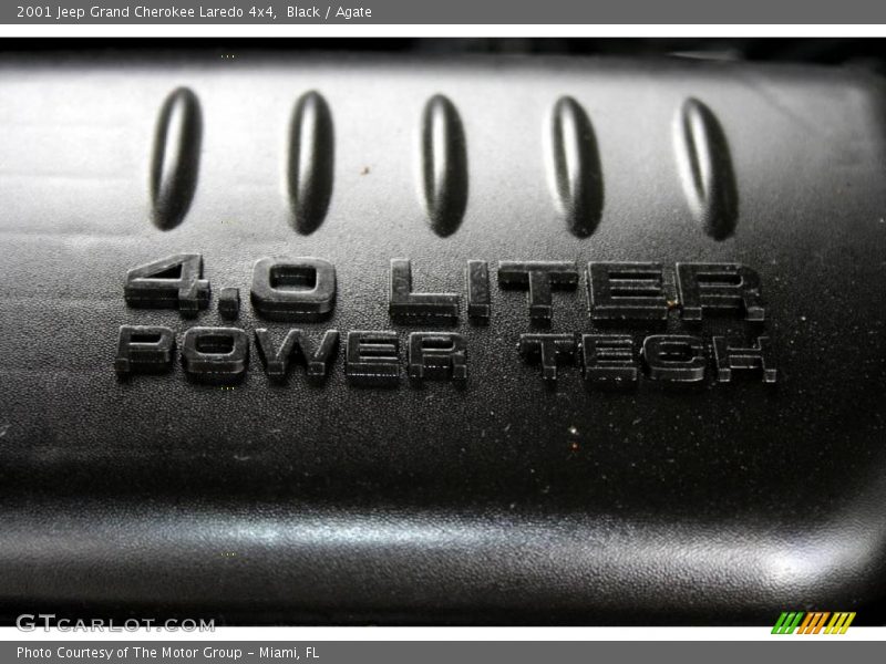 Black / Agate 2001 Jeep Grand Cherokee Laredo 4x4
