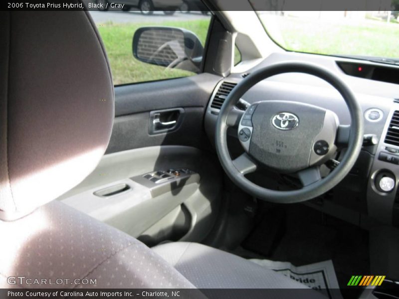 Black / Gray 2006 Toyota Prius Hybrid