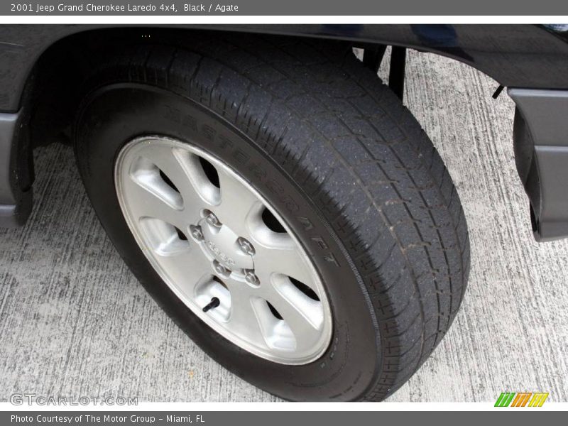 Black / Agate 2001 Jeep Grand Cherokee Laredo 4x4