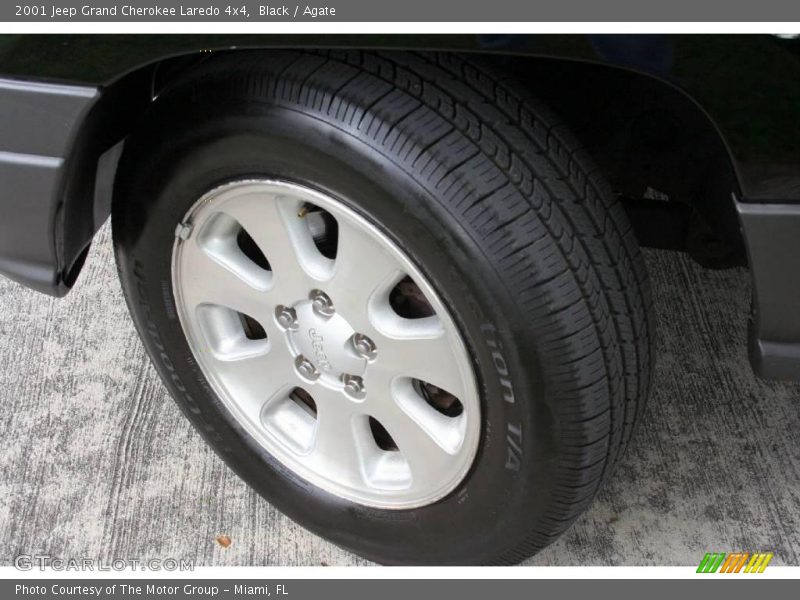 Black / Agate 2001 Jeep Grand Cherokee Laredo 4x4