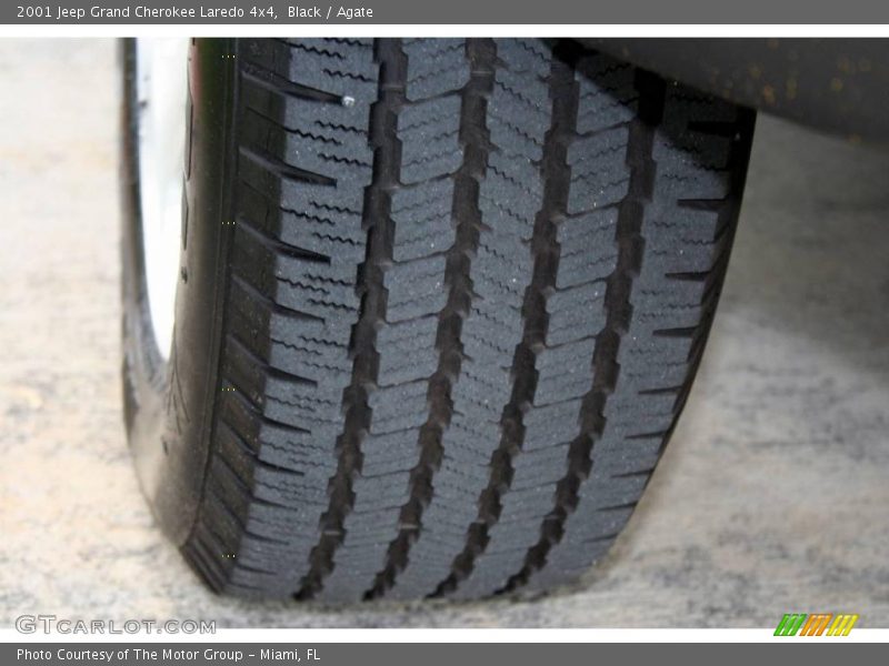 Black / Agate 2001 Jeep Grand Cherokee Laredo 4x4