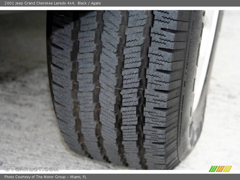 Black / Agate 2001 Jeep Grand Cherokee Laredo 4x4
