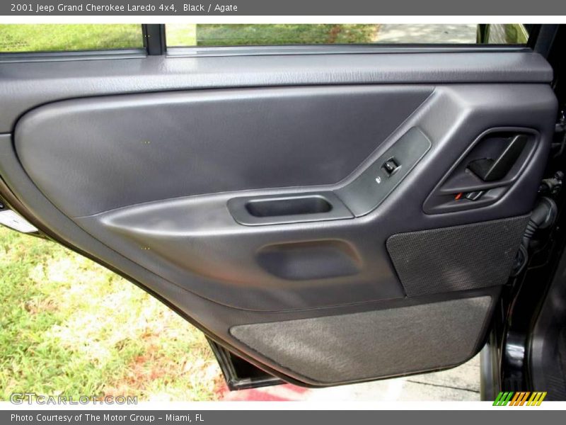 Black / Agate 2001 Jeep Grand Cherokee Laredo 4x4