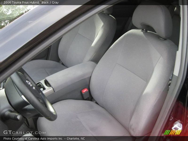 Black / Gray 2006 Toyota Prius Hybrid