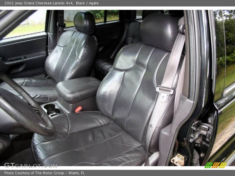 Black / Agate 2001 Jeep Grand Cherokee Laredo 4x4