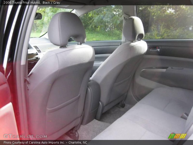 Black / Gray 2006 Toyota Prius Hybrid