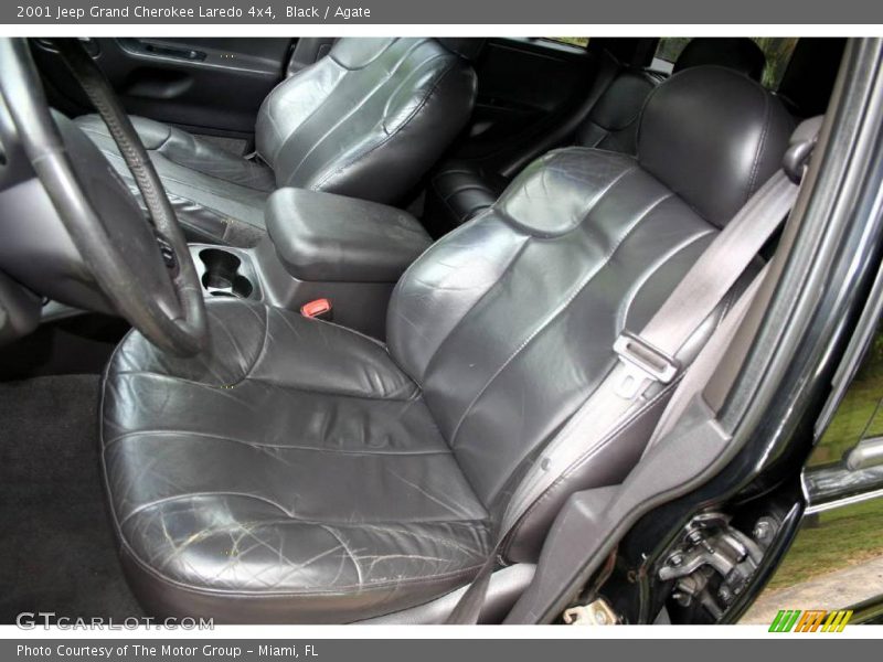 Black / Agate 2001 Jeep Grand Cherokee Laredo 4x4